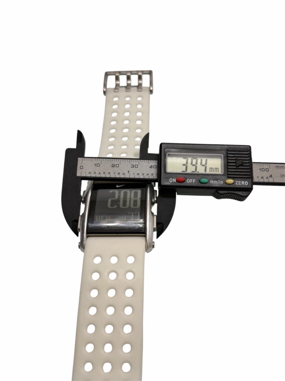 Nike Torque Digital Chronograph Watch WC0067-835 New Battery Working - Picture 11 of 13